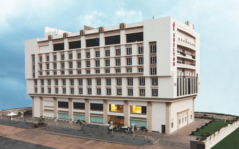 Rājahmundry Hotel Shelton מראה חיצוני תמונה
